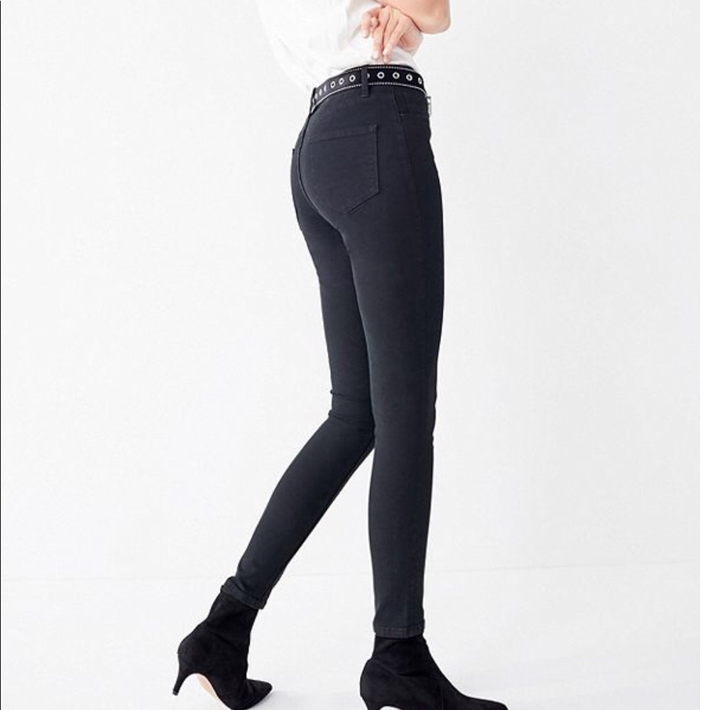 Urban Outfitters BDG High Rise Skinny Jeans